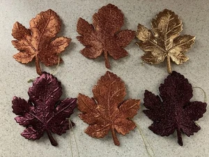 Fall/Autumn Leaves Decorations - Picture 1 of 2