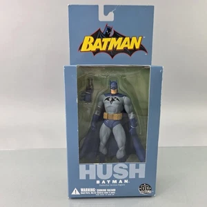 DC Direct Hush Batman Action Figure Wave 1 DC Comics Jim Lee 2004 SEALED - Picture 1 of 7