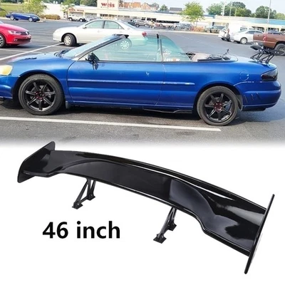 For Chrysler Sebring Gloss Black 46"Car GT Style Trunk Rear Spoiler Lip Wing Foto 1 de 4