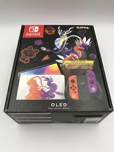 Nintendo Switch OLED Pokémon Scarlet & Violet Edition Console NEW (NA Version) - Picture 1 of 6