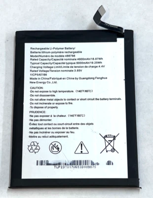 BOOST MOBILE BOOST CELERO 3 5G / 5G+ U695DS U653DS LITHIUM ION BATTERY 486786 OEM PHONE PART