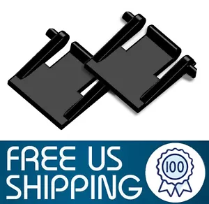 STRONGER NPET K10 Gaming Wired Keyboard Replacement Foot/Leg/Feet/Tilt 2pcs - Picture 1 of 2
