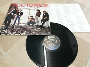 Face to Face Confrontation American Country Pop Rock Vinyl Schallplatte Promo Kopie - Bild 1 von 3
