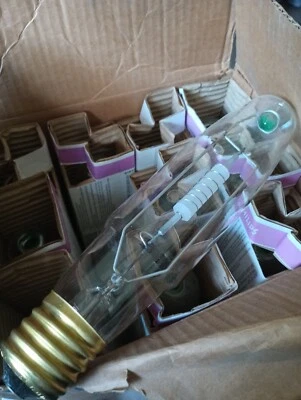 400w hps light bulb ed18-RetroWhite Philips  - Image 1 of 4