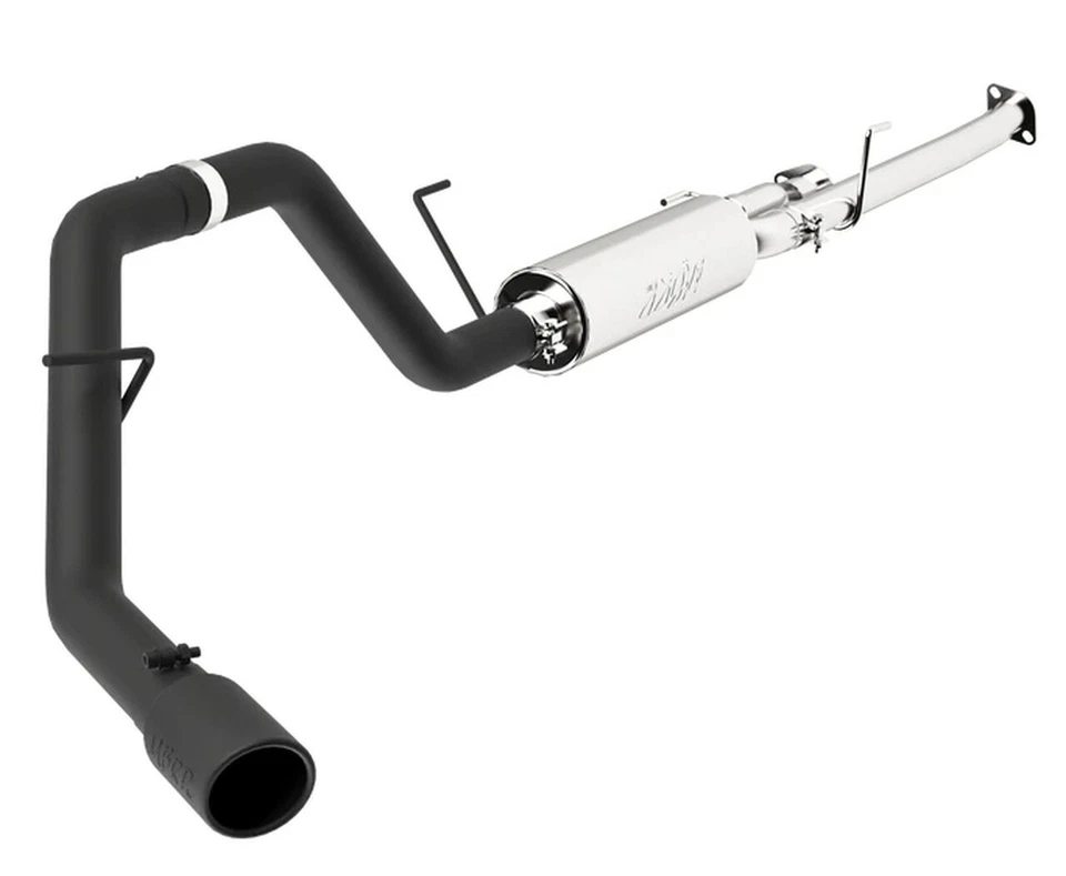 MBRP 3" Black Series Converter Back Exhaust System Fits 2009-2019 Toyota Tundra Foto 1 de 1