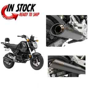 COBRA SLIP-ON MUFFLER BRONZE TIP HONDA 2022-2024 GROM MSX125 1137BZ - Picture 1 of 6