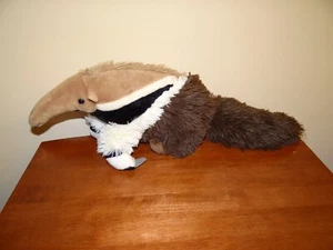 Wild Republic ANTEATER Plush Large Realistic Stuffed Shaggy Animal Toy - Picture 1 of 7