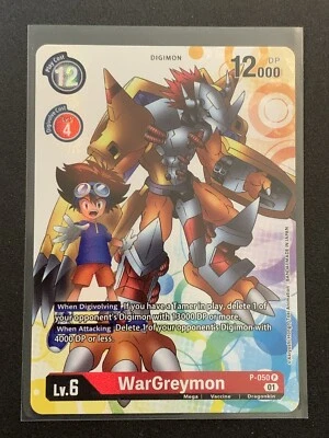 WarGreymon - P-050 P - Next Adventure - Digimon TCG - Image 1 of 3