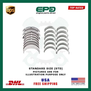 Land Rover Range Rover 2.7D 276DT Crankshaft Main + Conrod Bearing Diesel Engine - Picture 1 of 1