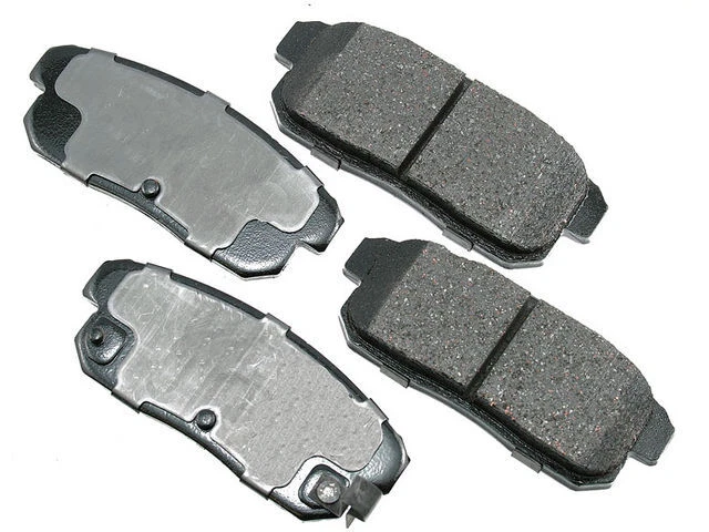 Juego de pastillas de freno trasero para Infiniti I30 YM888JR 2001 Foto 1 de 1