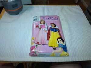 Simplicity 9384 Princess Costume Pattern Snow White Sleeping Beauty size 3-8