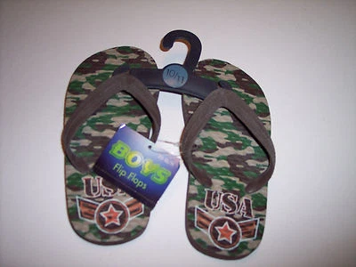 NUEVAS CHANCLAS CAMUFLADAS NIÑOS GRATIS S/H TALLA 10/11 Foto 1 de 2