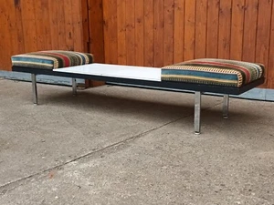 Sofa George Nelson Vintage Modular Contract Bank 60er Herman Miller Sitzbank 2 - Bild 1 von 19