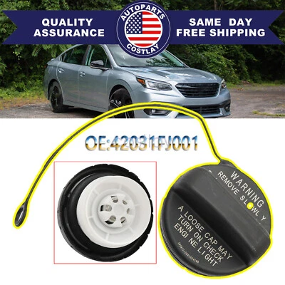 FOR  Subaru Legacy Outback BRZ 2013-2020 Fuel Gas Tank Fill Cap 42031FJ001 - Image 1 of 4