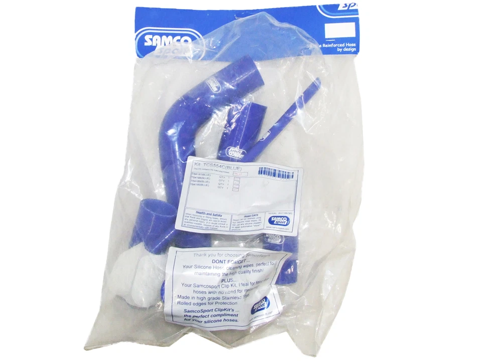 Mangueras de refrigerante de radiador de silicona Samco para 13-16 Scion FR-S FRS azul Foto 1 de 1