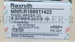 Guida scorrevole Rexroth nuova R166611422 - Foto 1 di 1