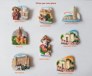 Morocco Landmark Souvenir Magnet Collection Gift for Refrigerator - Picture 1 of 19