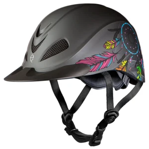 04-271 Troxel Rebel Dreamcatcher Casco de Montar NUEVO - Imagen 1 de 5