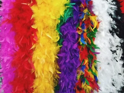 Feather Chandelle Boa 120gm 72" Long  Accessory - Image 1 of 4