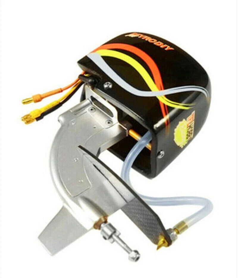 Barco de radiocontrol con motor fueraborda TFL #542B20 Foto 1 de 1