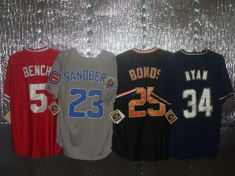 authentic mlb vgt! jersey choice team player & choice sz mitchell and ness NWT Cover