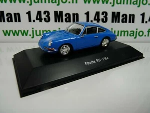 POR1 : voiture 1/43 atlas NOREV PORSCHE 911 collection : PORSCHE 901 (911) 1964 - Photo 1 sur 5