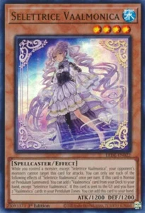 Yugioh! LP Selettrice Vaalmonica - LEDE-EN022 - Ultra Rara - 1° Edizione Leggermente - Foto 1 di 1