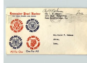 WELTKRIEG 2 Patriotisch, REMEMBER PEARL HARBOR "All For All, One For All" - Bild 1 von 1
