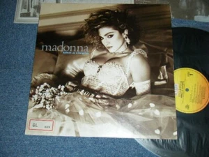 MADONNA Japan 1984 P-13033 NM LP LIKE A VIRGIN "RL Cut" - Imagen 1 de 6