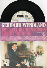 Музыкальные записи на виниловых пластинках Philips