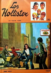 Libro "Los Hollister en Nueva York" - Jerry West - Imagen 1 de 2