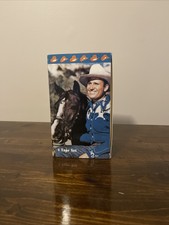 Gene Autry - Best of the West Classics (VHS, 1994, 4-Tape Set)