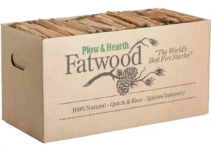 24 lb Fatwood Fire Starter Natural Organic Resin Rich Eco Friendly Kindling New - Picture 1 of 4