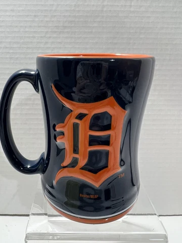 Detroit Tigers 3D Mug  2012 Boelter Great Condition  14 oz Cover