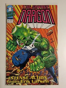 Savage Dragon #1 (Jul 1992, Image) 1ST Brutal Issue - Picture 1 of 1