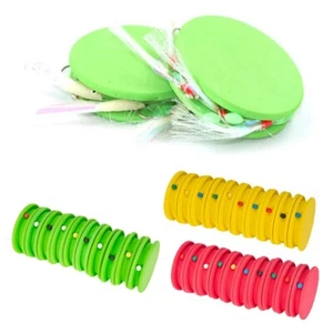 Tout Neuf Chaud Solde Ligne Enrouleur Crochet Plaque Spouleur Rouet Carpe Pêche - Photo 1/21