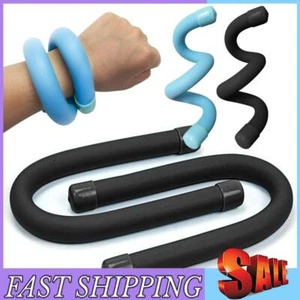 Wrist Weight Bracelet Wrist Ankle Strap Adjustable Bendable for Fitness Workout - Picture 1 of 18