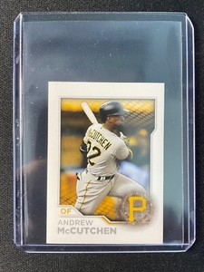 2017 Topps MLB Stickers Andrew McCutchen #275 Pirates!!!