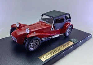 ANSON 1/18 - CATERHAM SUPER 7 IN ROSSO - OTTIME CONDIZIONI - Foto 1 di 24