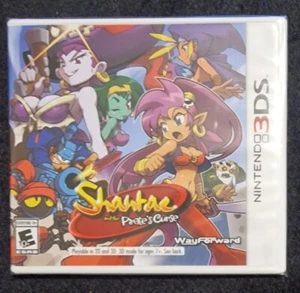 SHANTAE AND THE PIRATE'S CURSE NINTENDO 3DS NEW AND SEALED NTSC / USA COPY - Picture 1 of 2