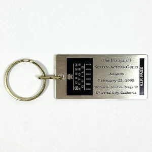 ERÖFFNUNGSLEINWAND SCHAUSPIELER ZUNFTPREISE 1995 V.I.P. Pass Schlüsselanhänger - Sag / Aftra - Bild 1 von 6