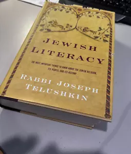Jewish Literacy by Joseph Telushkin - Picture 1 of 4