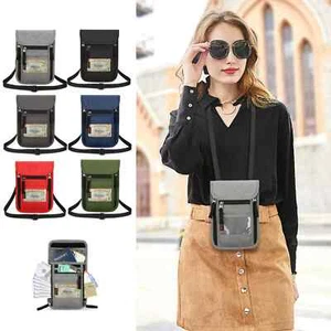 Waterproof Passport Holder Travel Document Wallet RFID Bag Family Case Organizer - Picture 1 of 17