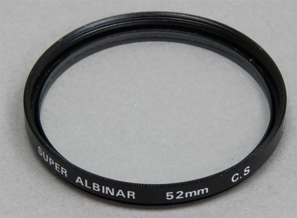 52mm Screw-In Filter Super ALBINAR CS C.S. Cross Screen Star Effect Made JAPAN - Image 1 of 1