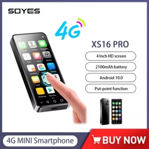 Mini Smartphone SOYES XS16 Pro 4" 4G Octa-Core 4GB RAM+128GB ROM OTG NFC Tipo-C - Imagen 1 de 18