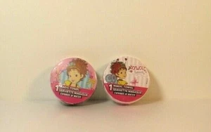 Disney Fancy Nancy Magic Towel Washcloth Set LOT of 2 NEW - Picture 1 of 2