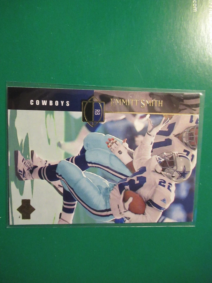 Elige de la lista Tarjetas Emmitt Smith HOF Insertos Base Paralelos Todas las tarjetas en la foto Foto 1 de 1