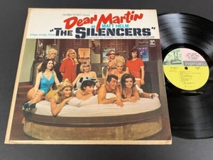 Dean Martin as Matt Helm - The Silencers LP - Reprise R-6211 Mono - Cheesecake - Imagen 1 de 2