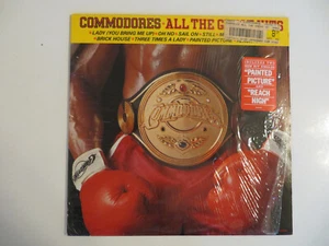 Commodores – All The Great Hits - LP 1982 Motown - Funk/Disco - Bild 1 von 8