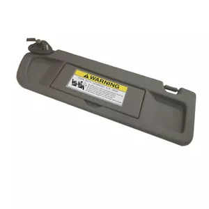 New Driver Warm Gray Grey NH686L Sun Visor For 06 -08 Honda Civic 83280SNAA01ZE - Foto 1 di 6